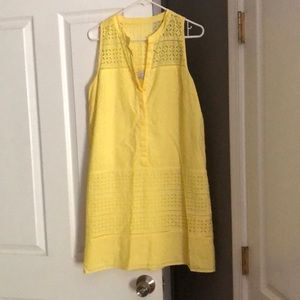 Eyelet sundress